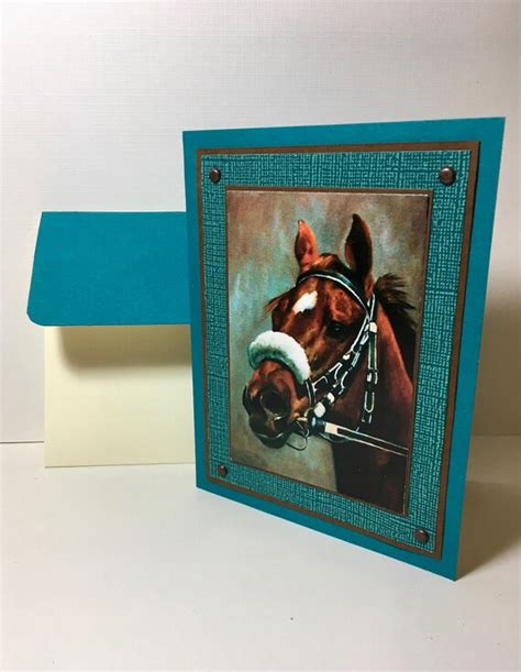 Thoroughbred Card .